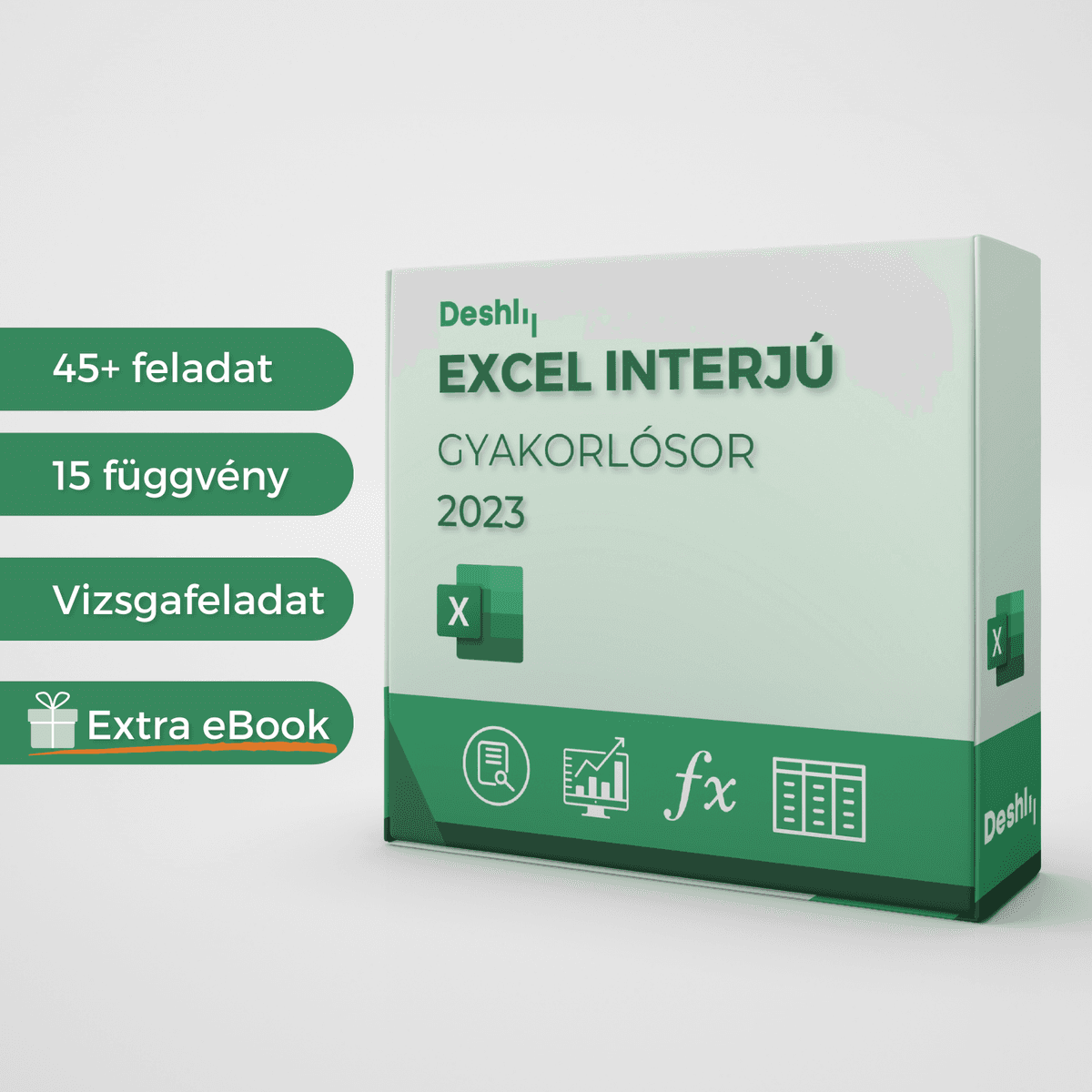 Excel Interjú Gyakorlósor