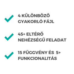 Excel Interjú Gyakorlósor